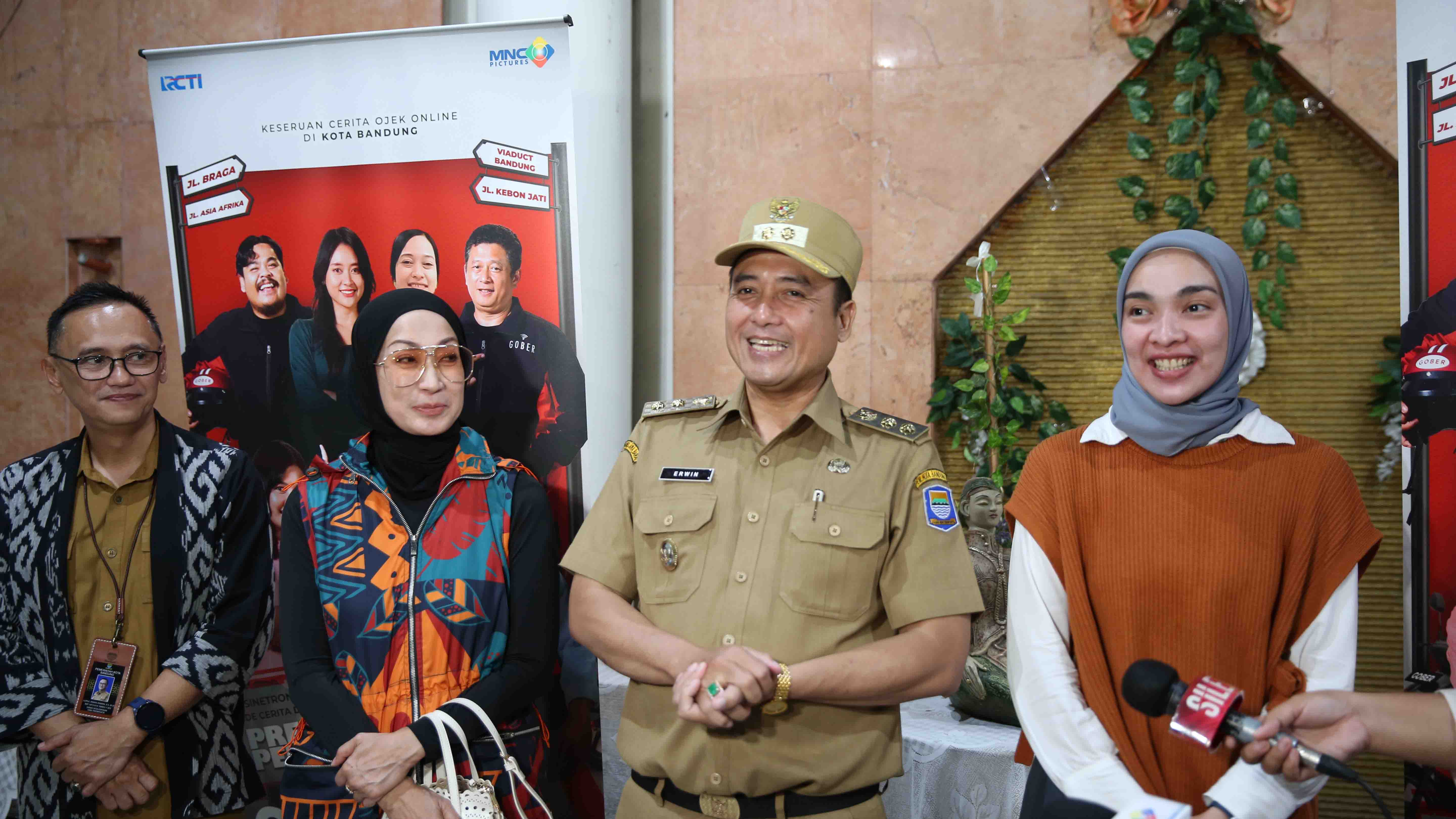 Sinetron Gober Parijs Van Java Jadi Sarana Promosi Pariwisata Bandung, Wakil Wali Kota: Kami Dukung!