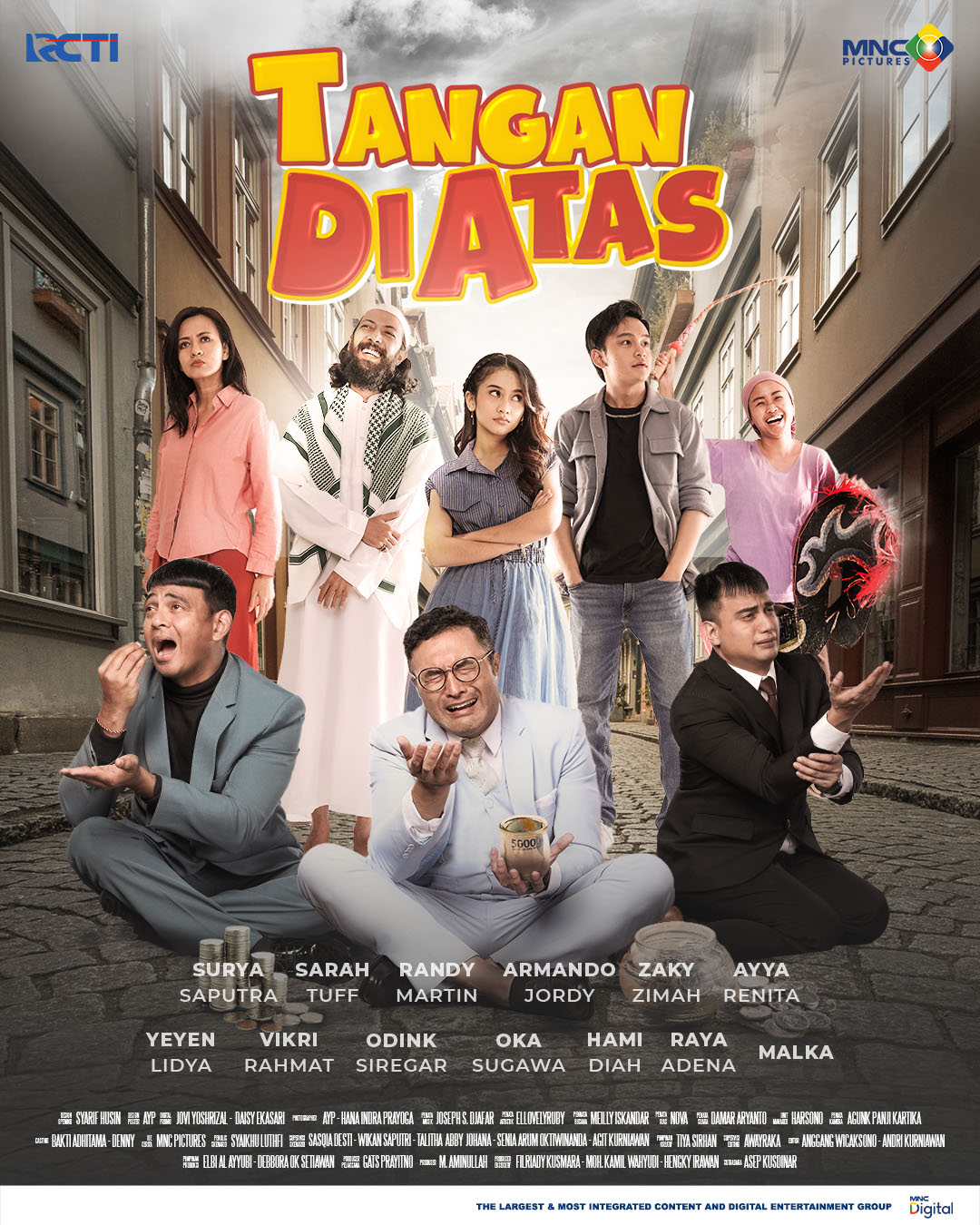 Tangan Di Atas