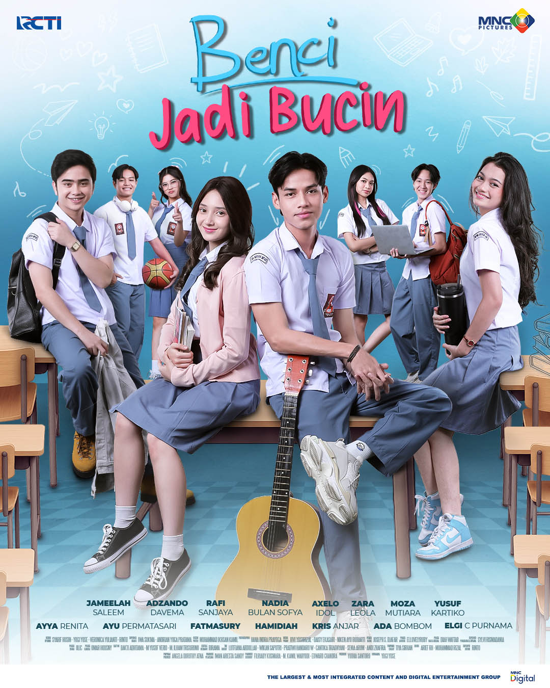 Benci Jadi Bucin