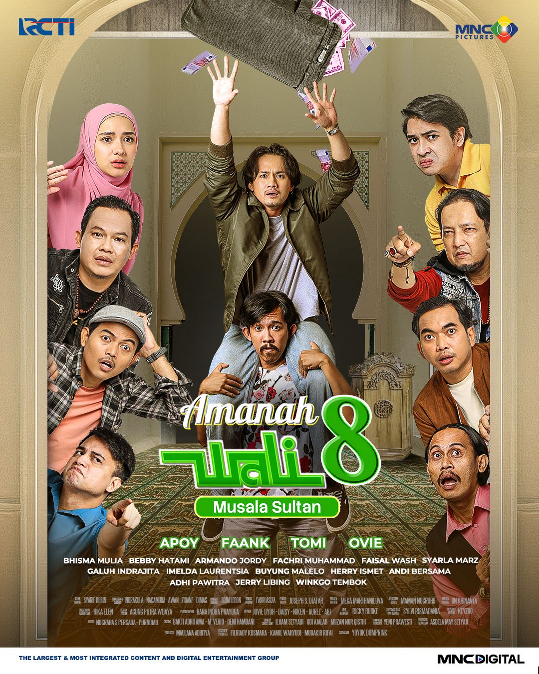 Amanah Wali 8: Mushala Sultan
